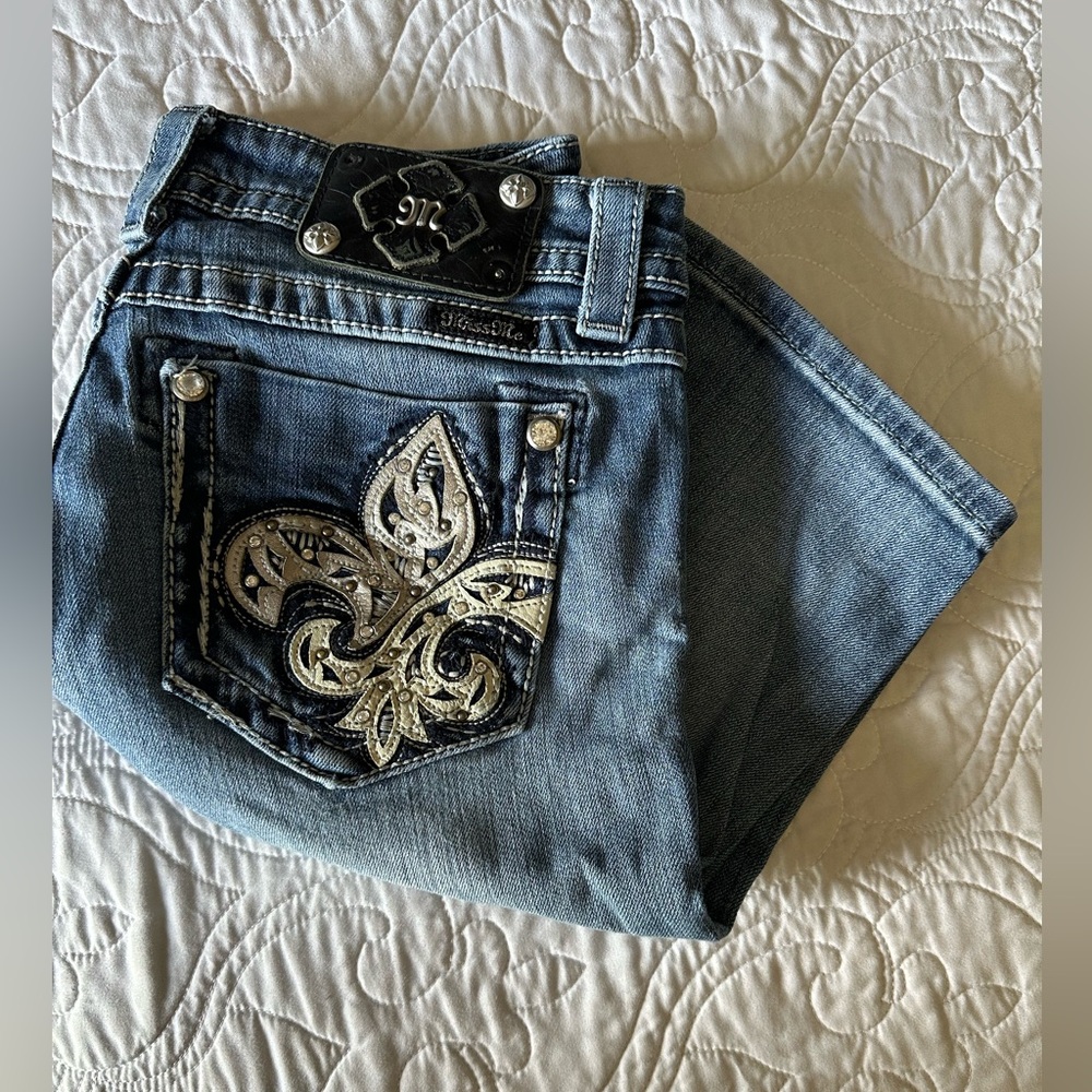 Miss me Bermuda shorts
